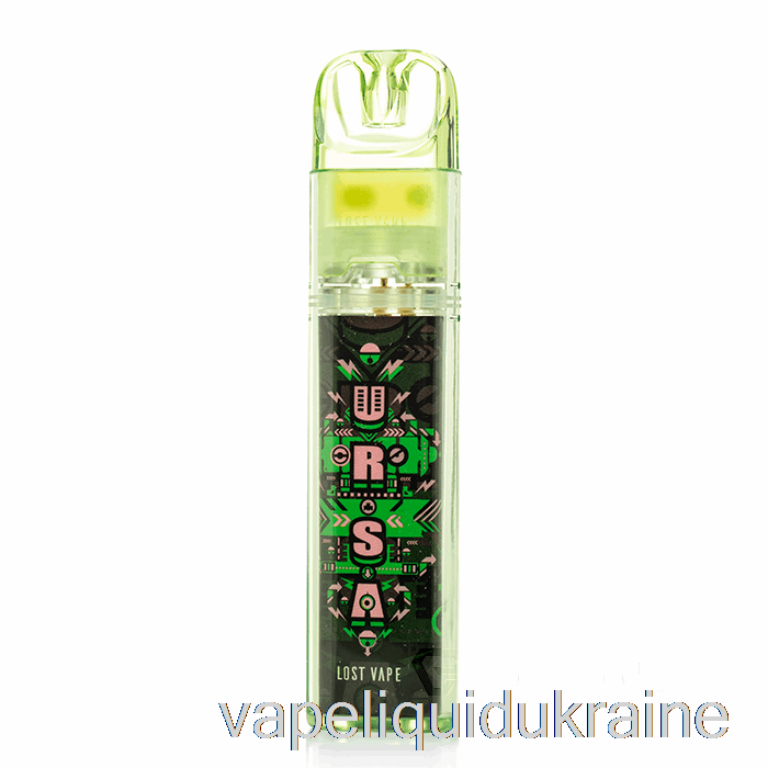 Vape Ukraine Lost Vape URSA Nano Art 18W Pod Kit Lime Green x Pachinko Art